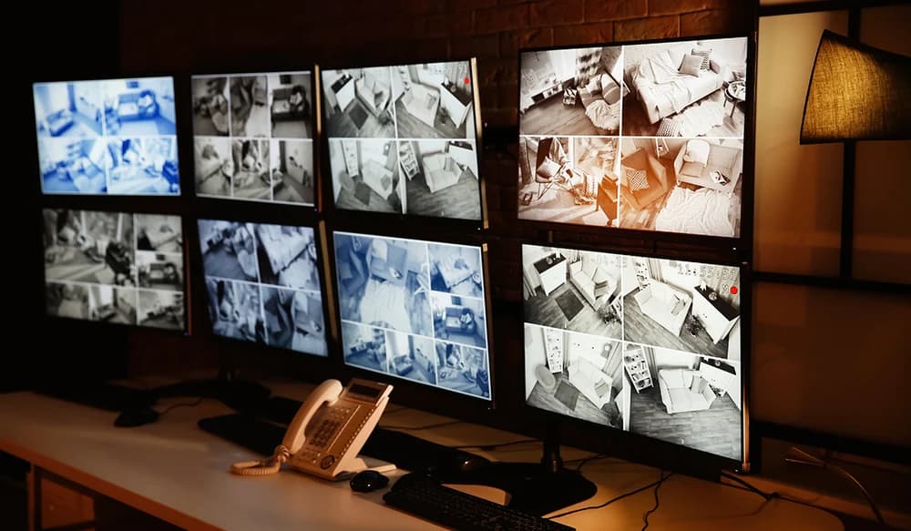 Security and surveillance infrastructure