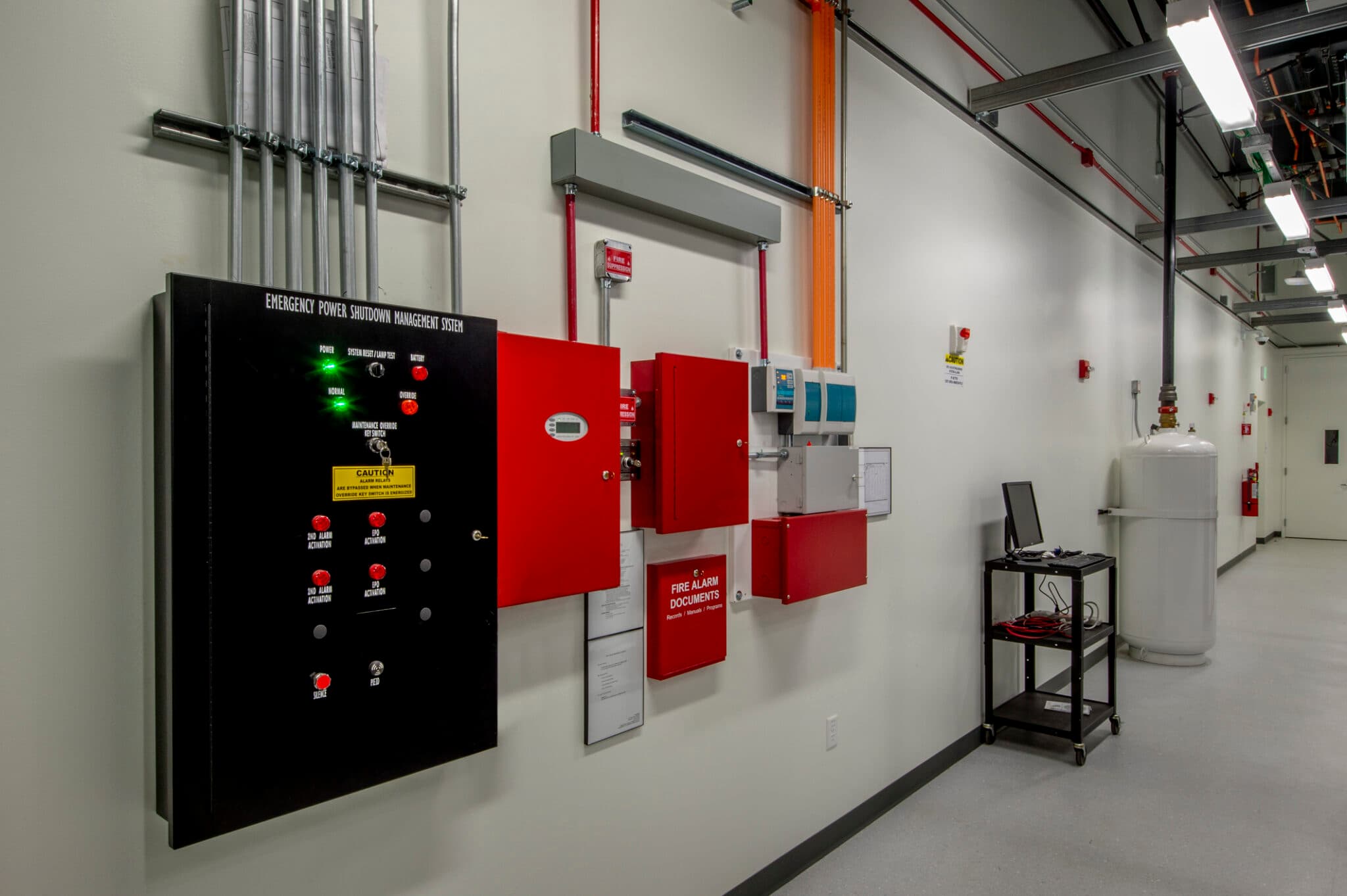 Life-safety systems environment